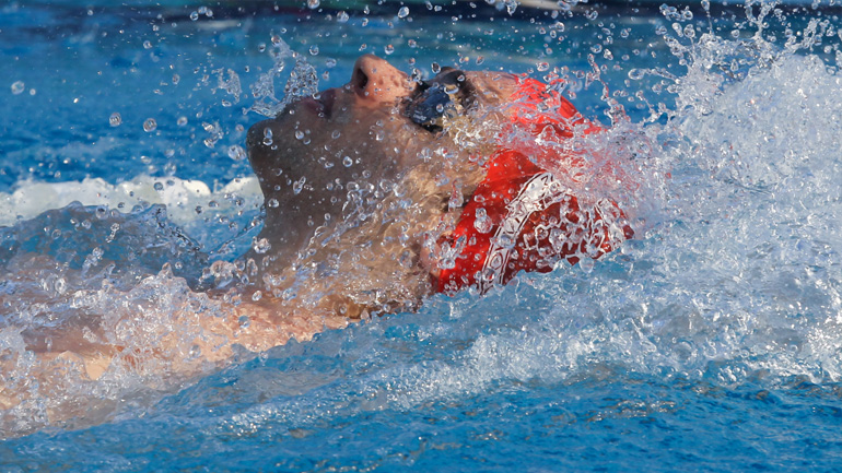 Kολύμβηση: «Έλαμψε» στο Πανελλήνιο Πρωτάθλημα ο Χρήστου