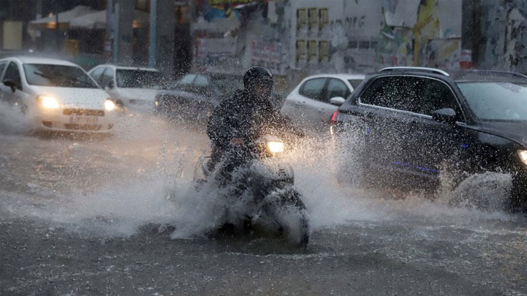 Έκτακτο δελτίο επιδείνωσης καιρού – Πού θα χτυπήσει η κακοκαιρία