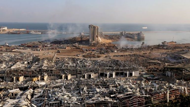 Μια υπάλληλος της γερμανικής πρεσβείας μεταξύ των 145 νεκρών στη Βηρυτό