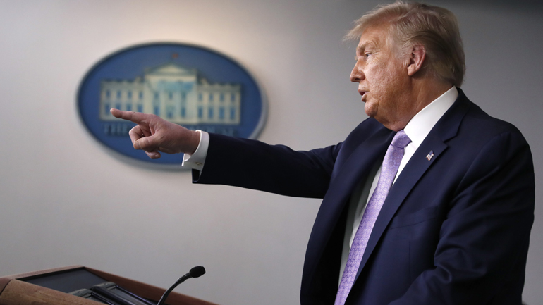 ΗΠΑ: Ο Τραμπ επέβαλε εκ νέου δασμούς στα εισαγόμενα προϊόντα αλουμινίου από τον Καναδά ΗΠΑ: Ο Τραμπ επέβαλε εκ νέου δασμούς στα εισαγόμενα προϊόντα αλουμινίου από τον Καναδά