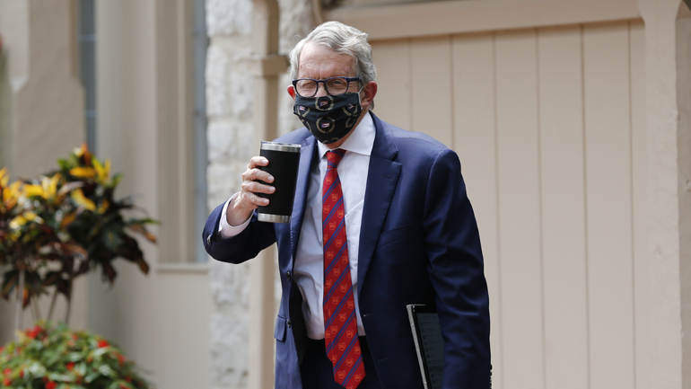 ΗΠΑ: Θετικός στον κορωνοϊό ο κυβερνήτης του Οχάιο