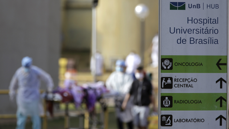 Covid-19: Περισσότεροι από 98.000 θάνατοι στη Βραζιλία