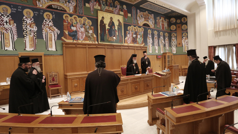 Ανακοίνωση της Ιεράς Συνόδου για τις λιτανείες: Η Εκκλησία συνεχίζει να τηρεί υπεύθυνη θέση