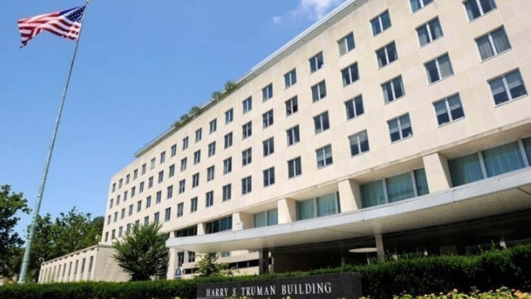 Στέιτ Ντιπάρτμεντ: Οι ΗΠΑ ενθαρρύνουν την ειρηνική επίλυση των διαφωνιών για τα όρια θαλάσσιας δικαιοδοσίας