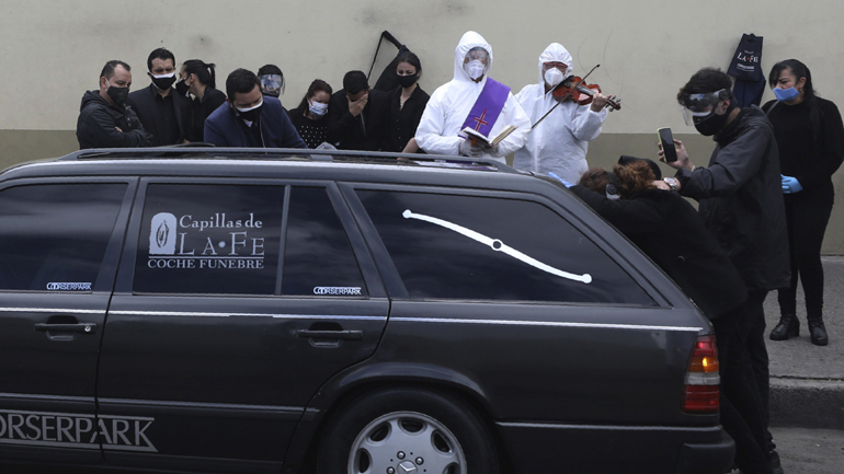 Κορωνοϊός: 315 νέοι θάνατοι και 11.996 νέα κρούσματα στην Κολομβία