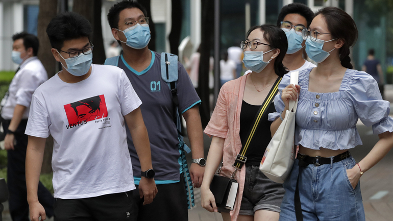 Covid-19: Στα 37 τα νέα κρούσματα στην Κίνα