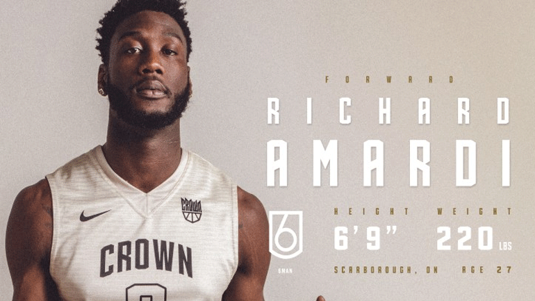 Μπάσκετ: Ενισχύθηκε με τον Αμάρντι ο Χαρίλαος Τρικούπης