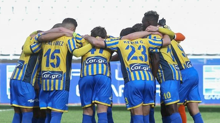 Δεύτερο κρούσμα κορωνοϊού στον Παναιτωλικό