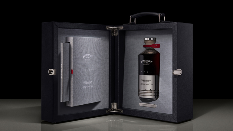 Το ουίσκι της Aston Martin κοστίζει πάνω από 55.000 ευρώ!