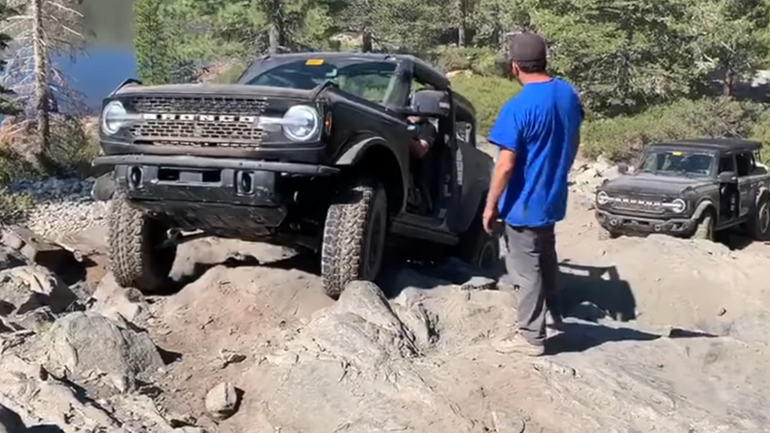 Δείτε από πού περνάει το Ford Bronco