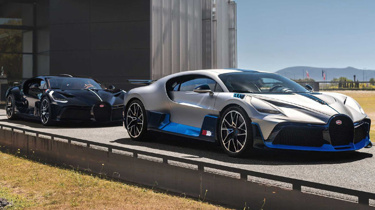Έτοιμες οι πρώτες Bugatti Divo παραγωγής
