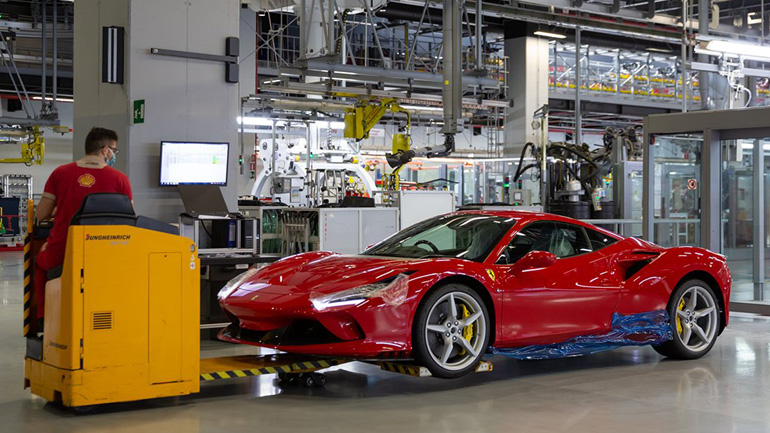 Μεγάλη η μείωση σε πωλήσεις και κέρδη για τη Ferrari