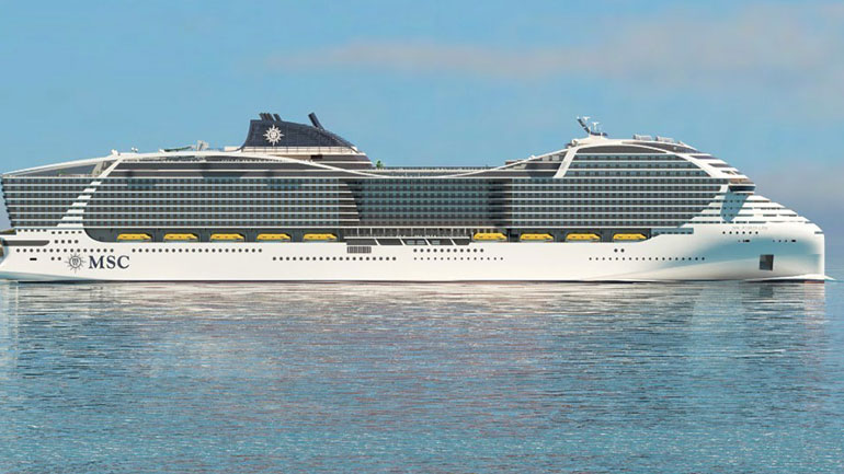 Η MSC Cruises επανεκκινεί την κρουαζιέρα στη Μεσόγειο από τις 22 Αυγούστου