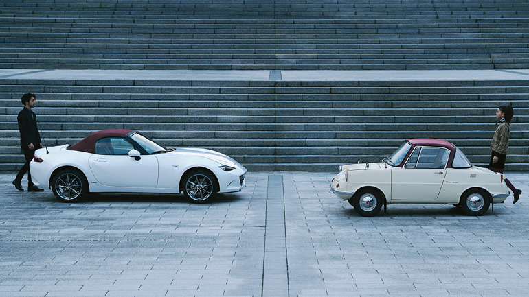 Όλη η ιστορία της Mazda σε ένα βιβλίο