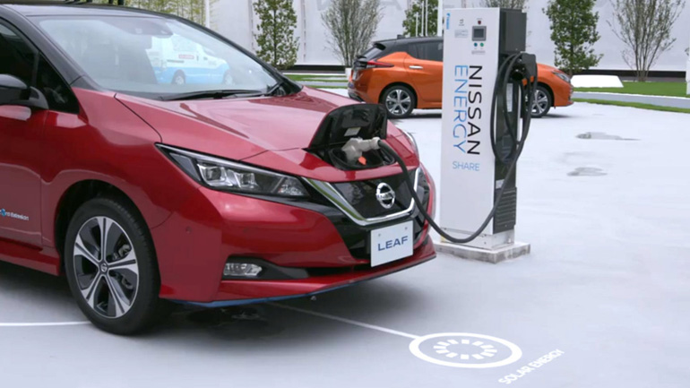 Πληρώνουν τη θέση στάθμευσης με ηλεκτρική ενέργεια Πληρώνουν τη θέση στάθμευσης με ηλεκτρική ενέργεια