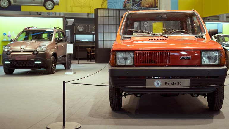 Το μυστικό της επιτυχίας του Fiat Panda