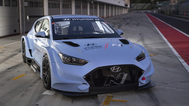 Το πρώτο ηλεκτρικό αγωνιστικό της Hyundai