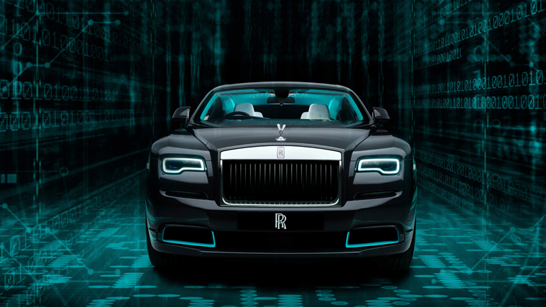 Η Rolls-Royce με το ελληνικό όνομα Η Rolls-Royce με το ελληνικό όνομα