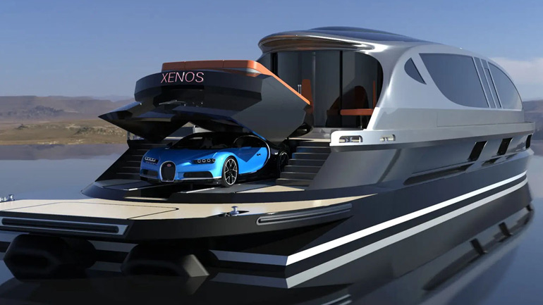 Με αυτό το σκάφος παίρνεις δώρο τη Bugatti Chiron