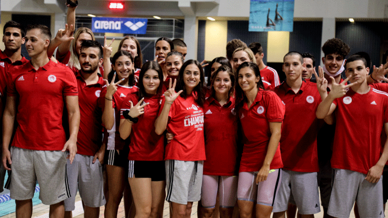 Κολύμβηση (Πανελλήνιο Πρωτάθλημα): Απόλυτος κυρίαρχος και πάλι ο Ολυμπιακός