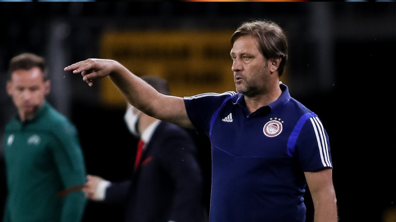 Μαρτίνς: «Είμαι περήφανος για τα παιδιά και την προσπάθεια»