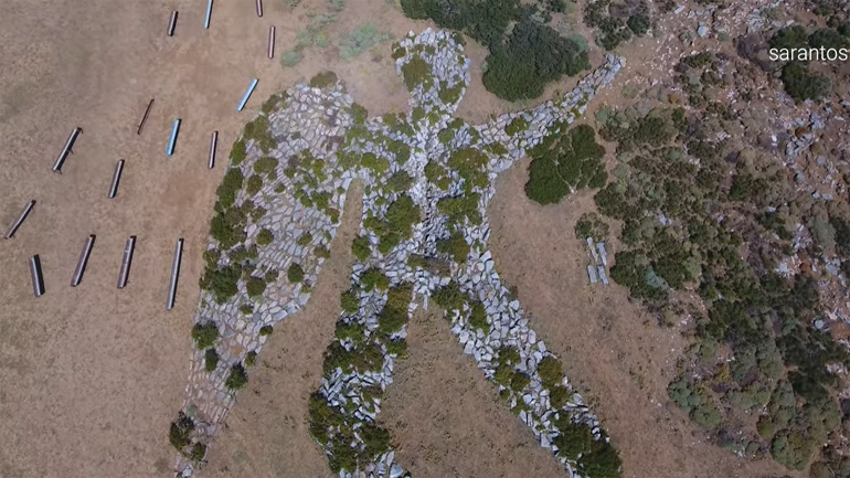 O «Αντάρτης της Ειρήνης» στον Ψηλορείτη, η συμβολική “συγνώμη” μιας Γερμανίδας στους Ανωγειανούς