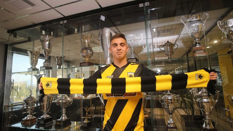 Καρακλάιτς: «Περιμένω πώς και πώς να παίξω μπροστά στον κόσμο της ΑΕΚ»