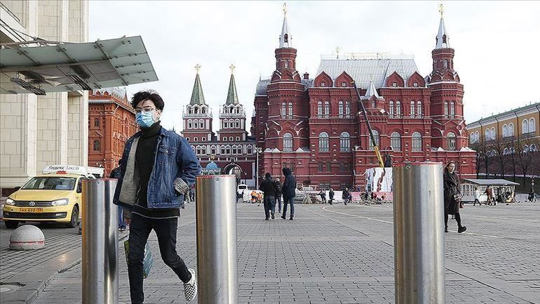 Ρωσία: 5.241 νέα κρούσματα και 119 νέοι θάνατοι από κορωνοϊό
