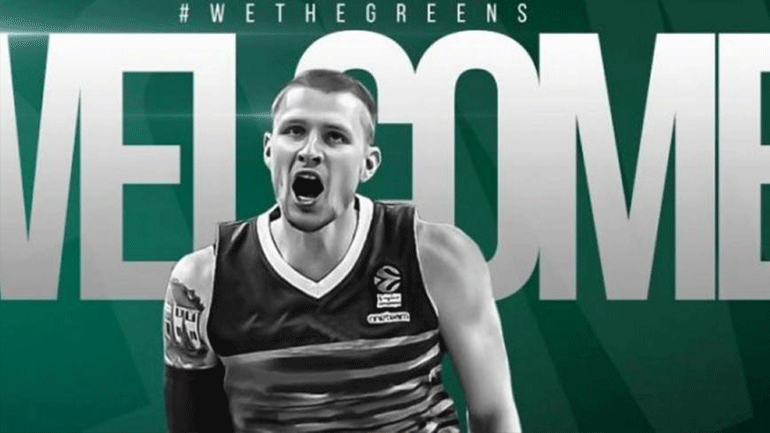 Γουάιτ: «Η καλύτερη επιλογή για μένα ήταν ο Παναθηναϊκός»