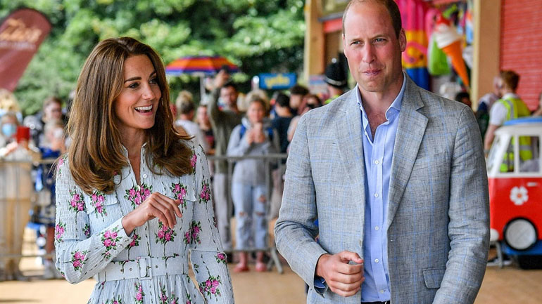 Το καλοκαιρινό φόρεμα που δεν σταματά να φορά η Kate Middleton