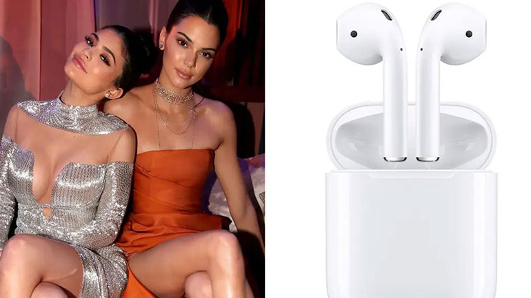 Oι Kendall και Kylie Jenner προώθησαν προϊόντα «μαϊμού» της Apple στο Instagram