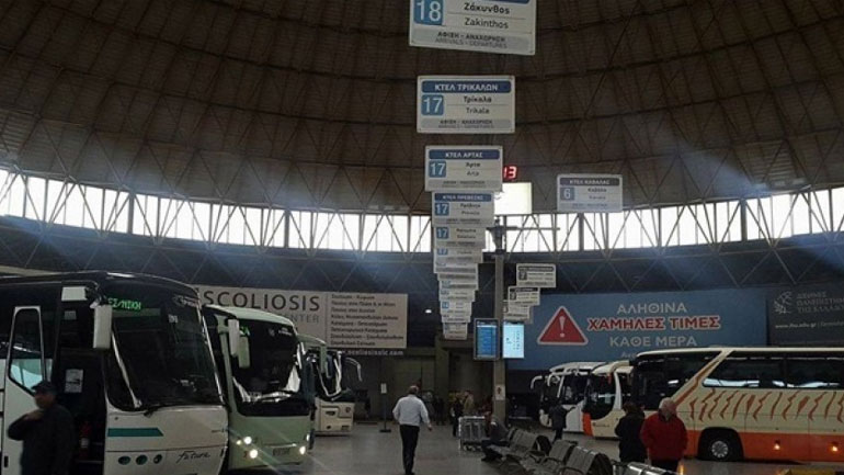 Θεσσαλονίκη: Έκλεβε σακίδια και τσάντες επιβατών στο ΚΤΕΛ «Μακεδονία»