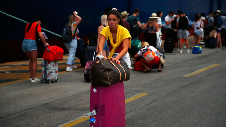 Στέιτ Ντιπάρτμεντ: «Αποφύγετε την Ελλάδα λόγω κορωνοϊού»
