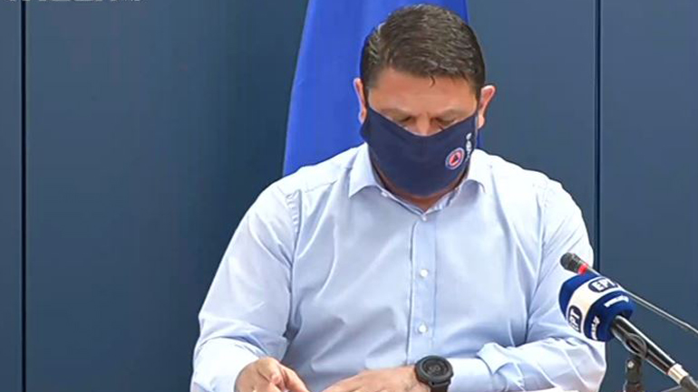 Αναστέλλονται οι λιτανείες και τα πανηγύρια με απόφαση του Νίκου Χαρδαλιά