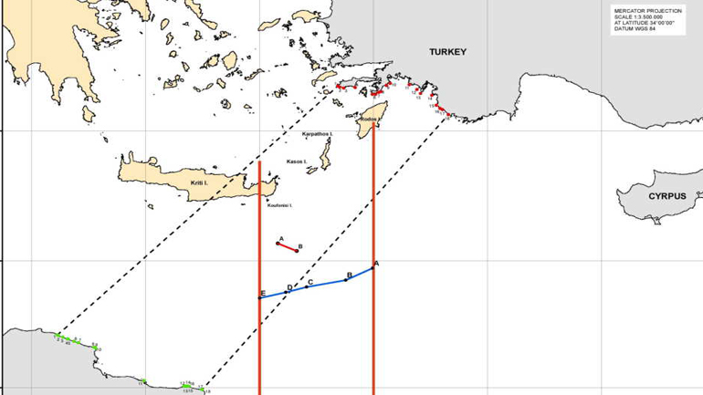 Στη δημοσιότητα το κείμενο της Συμφωνίας Ελλάδας-Αιγύπτου για την ΑΟΖ