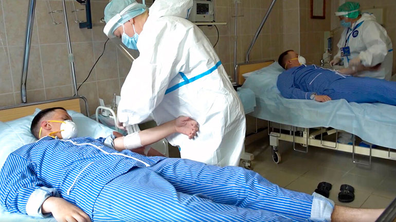 Ουκρανία: Σταθερή αύξηση στον αριθμό των κρουσμάτων και των θανάτων