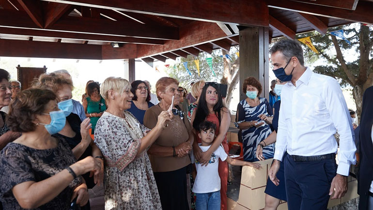 Κυρ. Μητσοτάκης: Δεσμεύομαι προσωπικά ότι δεν θα αφήσουμε τους εργαζόμενους στον τουρισμό απροστάτευτους