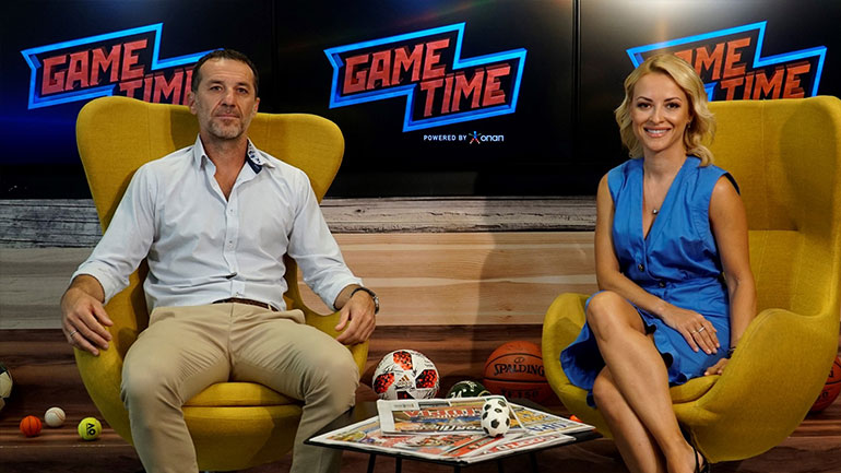 ΟΠΑΠ Game Time: Ο Γιάννης Γκούμας σε ρυθμούς καλοκαιρινού Champions League