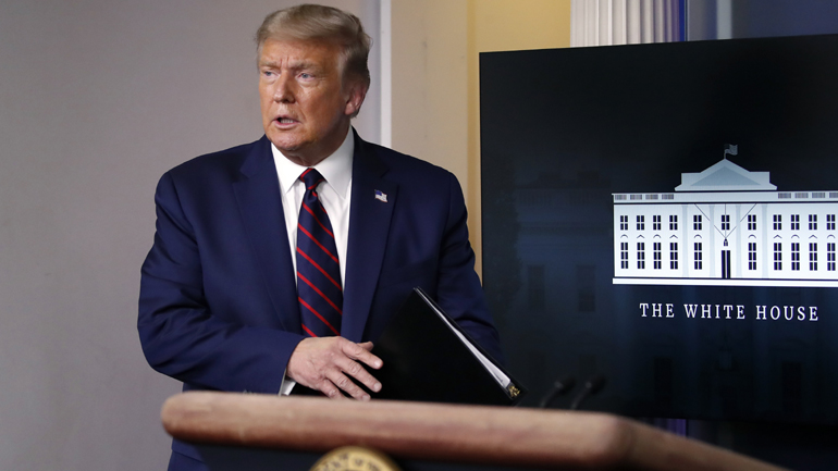 ΗΠΑ: Κίνα και Ιράν δεν θέλουν να επανεκλεγεί ο Ντόναλντ Τραμπ