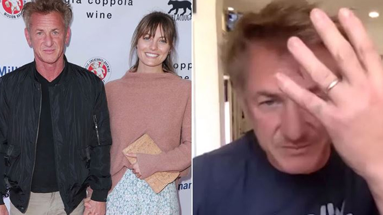 O Sean Penn μόλις επιβεβαίωσε τον γάμο του με την 28χρονη αγαπημένη του, Leila George