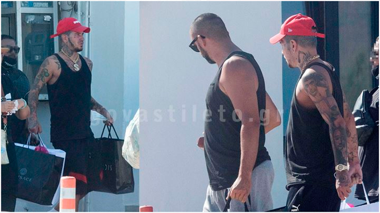 SNIK: Στη Νάξο χωρίς την αγαπημένη του Ηλιάνα Παπαγεωργίου