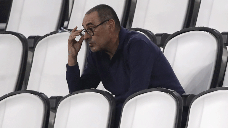 Γιουβέντους: Απολύθηκε ο Σάρι μετά τον αποκλεισμό από τη Λιόν