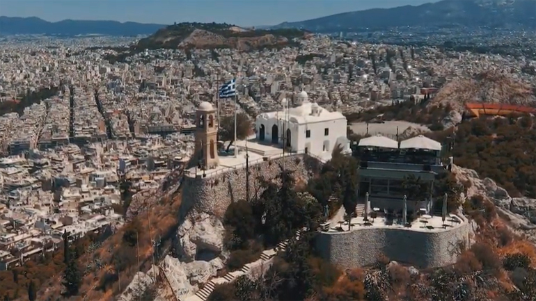 Η Αθήνα μας από ψηλά