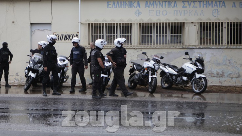 Έκρηξη σε εργοστάσιο στην ΠΥΡΚΑΛ στην Ελευσίνα – Ένας νεκρός και δύο τραυματίες