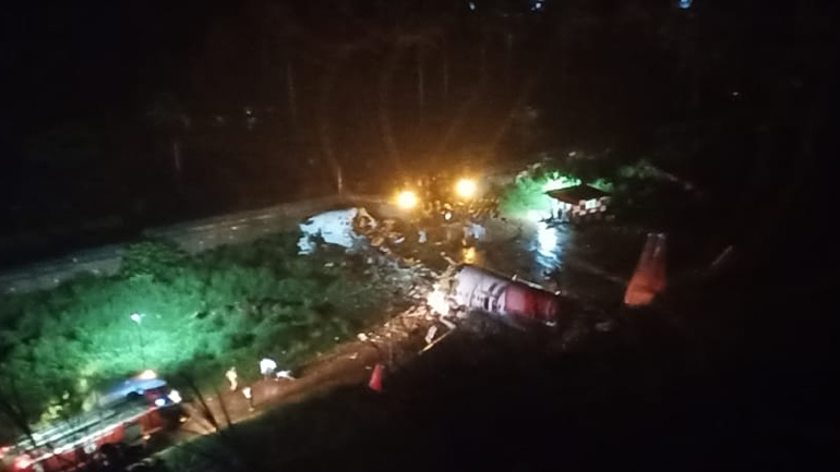 Ανακτήθηκαν τα δύο μαύρα κουτιά του αεροσκάφους της Air India Express