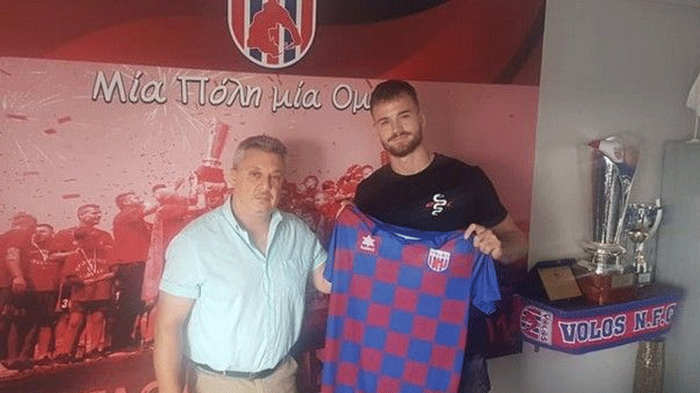 Βόλος: Ενισχύθηκε στον «άσο» με τον Συμεών Παπαδόπουλο
