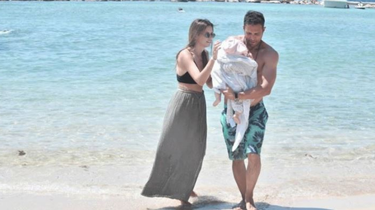 Σάββας Πούμπουρας: Η τρυφερή ανάρτηση με την κόρη του από τις διακοπές τους
