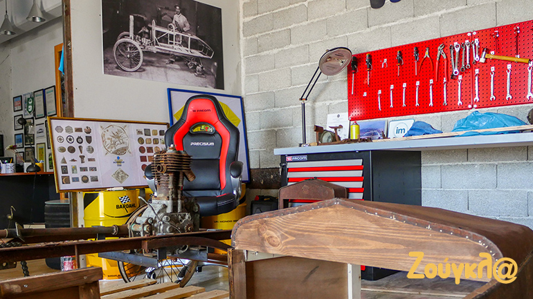 Η τοποθέτηση του κινητήρα πάνω στο σασί έχει γίνει…