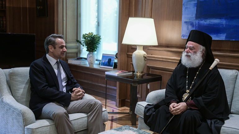 Συγχαρητήριες επιστολές του Πατριάρχη Αλεξανδρείας για τη συμφωνία Ελλάδας – Αιγύπτου