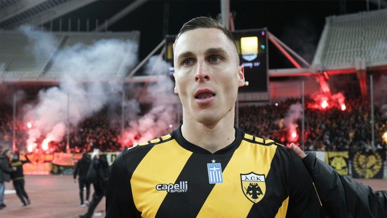 ΑΕΚ: «Κιτρινόμαυρο» μήνυμα επιστροφής από τον Βράνιες